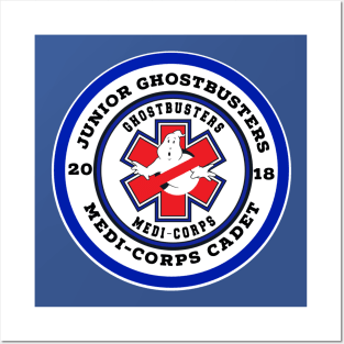 Ghostbusters Medi-Corps Junior Cadet Posters and Art